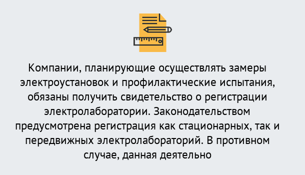 Почему нужно обратиться к нам? Углич Регистрация электролаборатории! – В любом регионе России!