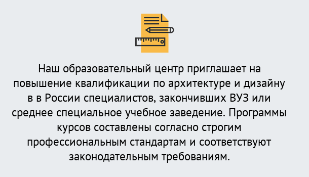 Почему нужно обратиться к нам? Углич Приглашаем архитекторов и дизайнеров на курсы повышения квалификации в Углич