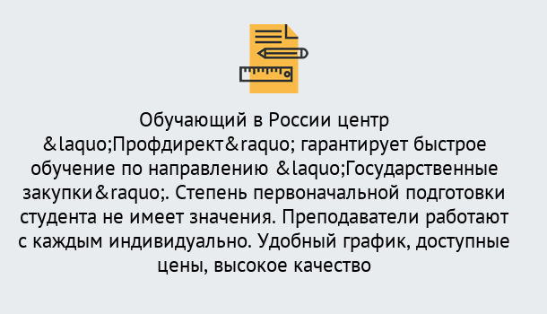 Почему нужно обратиться к нам? Углич Курсы обучения по направлению Государственные закупки